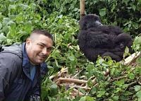 Marek Žďánský_můj život s gorilami_knihovna Jihlava